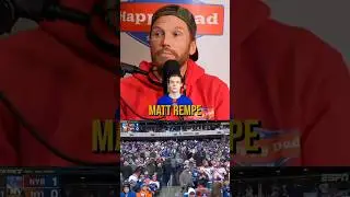 Sean Avery on Matt Rempe&rsquo;s debut to the NHL 👀 #nyr #newyorkrangers #nhl #nyrangers #hockey #shorts
