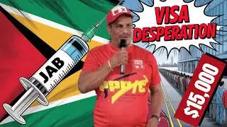 Jab wreaks instant havoc in Guyana, $15,000 for U.S Visa