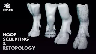 [Blender 4] Hoof Tutorial