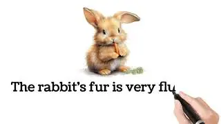 Как произносится слово &laquo;fluffy&raquo; 🗣 #Как_правильно_произносить_это 🗣✔️