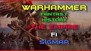 War Hammer Fantasy - History - The Empire - F1 - Sigmar @AnimesonRE