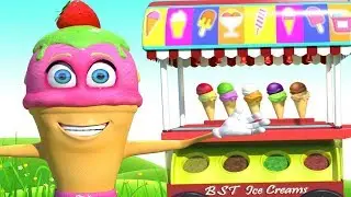 Tonny Boom | Eat Too Much Ice Cream | Early Childhood Education | Homeschool