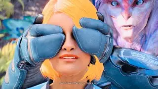 Mass Effect Andromeda Female Ryder & Jaal Romance