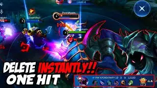 Helcurt Jungler Mode One Hit! Best Assassin Build | Mobile Legends