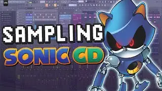 Cooking up a FIRE Video Game Beat Sampling Sonic CD! - QUICK COOK UP WITH SCREWSTACHE