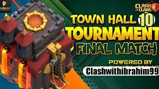 Th 10 1v1 Tournament Final Match No Siege Machen 2023  Clashwithibrahim99 President