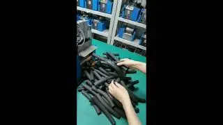 33mm EPDM Tubing Cutting Machine, EPDM Foam Hose Cutting Machine, Auto Foam Pipe Cutting Machine