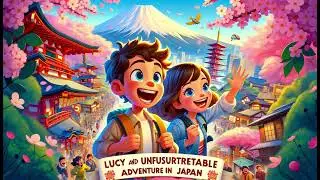 Fresh Story - Lucy and Max's Unforgettable Adventure in Japan