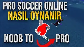 Pro Soccer Online Nasıl Oynanır 2023 &Ouml;ğretici - Dribbling &Ccedil;alım Nasıl Atılır