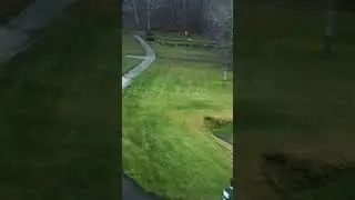 What are you throwing 420 feet uphill on this par 3 to get the birdie? #shorts #birdie #how