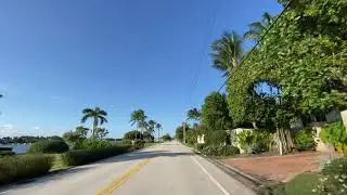 #Florida #FL South Florida | Palm Beach 🏖️ | Lantana | S Ocean Blvd | scenic drive.