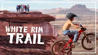 3 Days and 100 Miles 🚲☀️  White Rim Trail