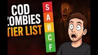 THE GREATEST ZOMBIES TIERLIST OF ALL TIME