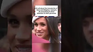 Meghan Markle's political ambitions are smashed to smithereens! 😳 #shorts