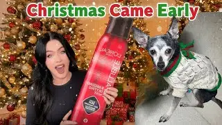 Dog Mom Holiday Haul! Black Friday Finds & The World's Biggest Setting Spray | Vlogmas Day 11