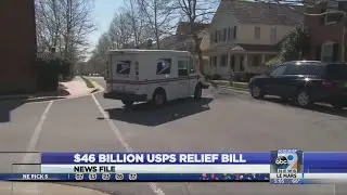 $46 Billion USPS relief bill