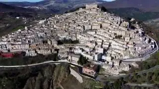 A TREASURE ABOVE THE GREEN | DRONE FOOTAGE | SANT'AGATA DI PUGLIA - ITALY