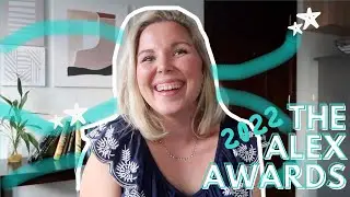 I have to read these 10 books this year--THE 2022 ALEX AWARDS!!