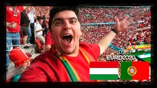 VIAJEI PARA VER O PORTUGAL X HUNGRIA!!!!