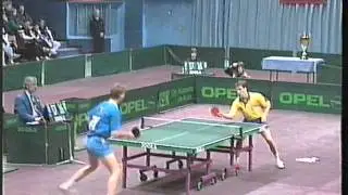 jan ove waldner peter karlsson top 12 table tennis 1993