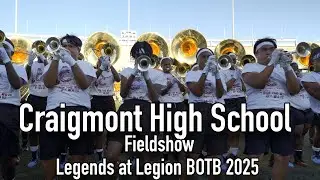 Craigmont Tsunami of Sound Fieldshow Legends at Legion BOTB 2025