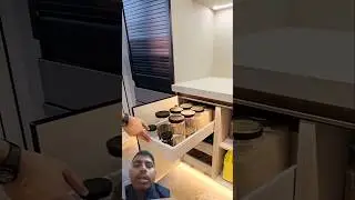 Perfect Kitchen Spice Drawer & Cabinet Design | Smart Kitchen Organization Ideas 2025