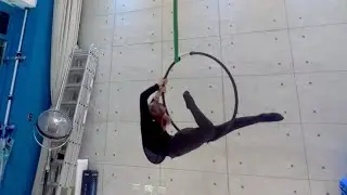 2022年11月29日Aerialhoop / Aeriallyra 空中環