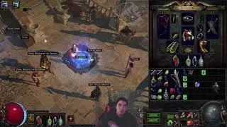 Burning Arrow Build 3.9 Best clear speed!