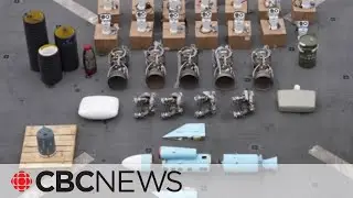 U.S. says it seized Iranian weapons meant for Houthi rebels