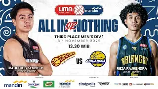 UC vs UNAIR | Third Place Men's Division 1 | Surabaya I Nov 8