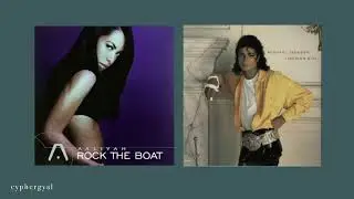 Rock The Boat (Liberian Girl Instrumental)