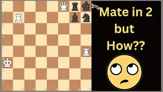 DONT! PANIC Beautiful Mate in 2 Moves Puzzle