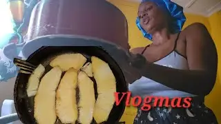  🦋FRY UP BREADFRUIT 🦋 OUTSIDE LAUNDRY 🦋