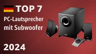 TOP&mdash;7. PC-Lautsprecher mit Subwoofer 2024 &ndash; Beste 2.1-Soundsysteme im &Uuml;berblick!