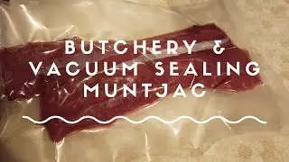 How I Process & Vacuum Seal My Wild Meat