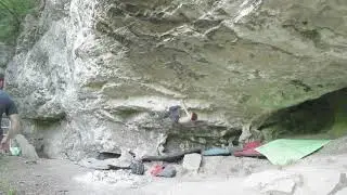 Tears of the angels 7C+/V10