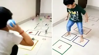 Indoor games for kids at home | Kids games to play at home | Kids activities at home | Indoor games