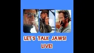 LET'S TALK JAWS LIVE! #StevenSpielberg