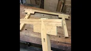 Wood Joints / Mitre into Apron Leg Joint