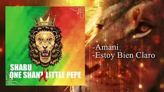 Shabu One Shant x Little pepe - Amani x Estoy Bien Claro | Reggae Mezcla
