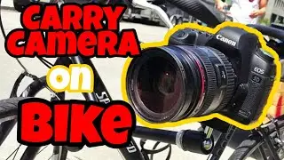 How To Carry Camera On Bike