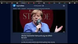 🎥 BND-Enth&uuml;llung: Deshalb reiste Merkel 2019 nach Wuhan