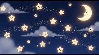 Counting Stars Twinkling at Night ⭐🌜 | Numbers Song for Kids | Learn 1 to 10 with Stars