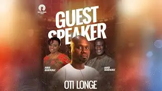 SUNDAY SERVICE WITH OTI LONGE | SUNDAY SERVICE | 12TH OCTOBER 2025