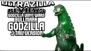GODZILLA VINYL WARS BULLMARK GODZILLA J-TAIL VERSION REVIEW!