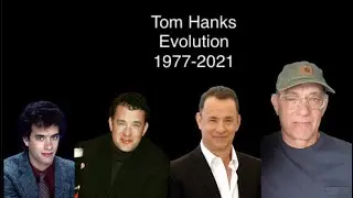 The Evolution of Tom Hanks (1977-2021)