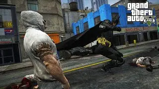 Batman New Update With Custom Animations - GTA 5 Mod