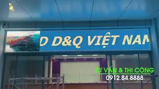 (Agribank tỉnh H&ograve;a B&igrave;nh) Lắp đặt dự &aacute;n m&agrave;n h&igrave;nh LED P5 ngo&agrave;i trời đồng bộ ch&iacute;nh h&atilde;ng ThinkSTV