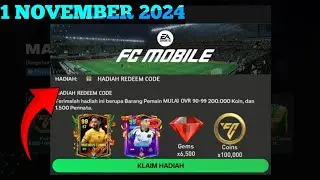 FC MOBILE NEW REDEEM CODE FOR FREE GIFTS! GET FREE PLAYERS AND REWARDS RIGHT NOW!