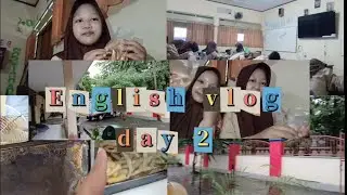 Day 2 : of My English Journey 🌧️📚